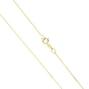 Złoty łańcuszek Linka 585 – subtelny z błyszczącą powierzchnią 1.jpg